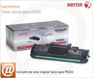 013R00621-NO - Cartucho de toner original Xerox para PE220