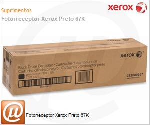 013R00657NO - Fotorreceptor Xerox Preto 67K 