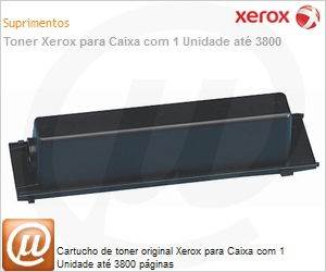 106R00365NO - Cartucho de toner original Xerox para Caixa com 1 Unidade at 3800 pginas