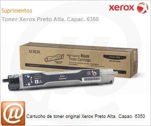 106R01147NO - Cartucho de toner original Xerox Preto Alta. Capac. 6350