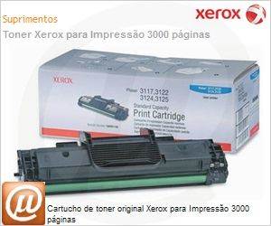 106R01159NO - Cartucho de toner original Xerox para Impresso 3000 pginas