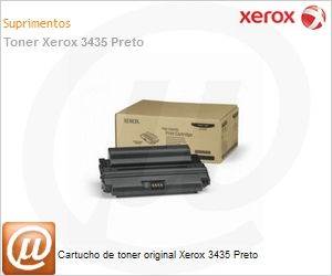 106R01415NO - Cartucho de toner original Xerox 3435 Preto