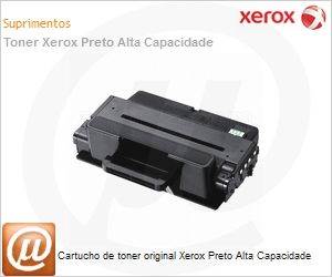 106R02306-NO - Cartucho de toner original Xerox Preto Alta Capacidade