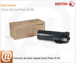 106R02741NO - Cartucho de toner original Xerox Preto 25.9K 