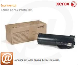 106R02742NO - Cartucho de toner original Xerox Preto 30K