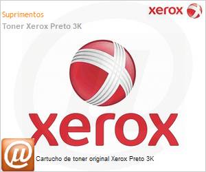 106R04348NO - Cartucho de toner original Xerox Preto 3K