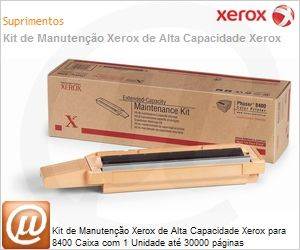 108R00603NO - Kit de Manuteno Xerox de Alta Capacidade Xerox para 8400 Caixa com 1 Unidade at 30000 pginas