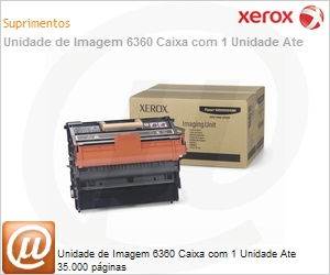108R00645-NO - Unidade de Imagem 6360 Caixa com 1 Unidade Ate 35.000 pginas