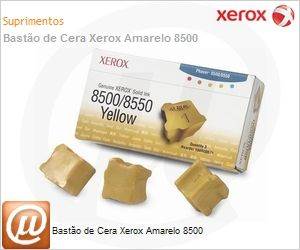 108R00671NO - Basto de Cera Xerox Amarelo 8500