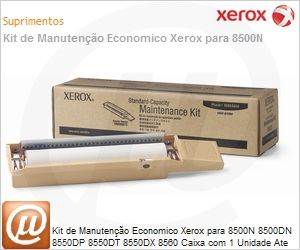 108R00675-NO - Kit de Manuteno Economico Xerox para 8500N 8500DN 8550DP 8550DT 8550DX 8560 Caixa com 1 Unidade Ate 10.000 pginas