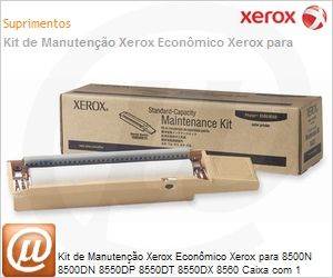 108R00675NO - Kit de Manuteno Xerox Econmico Xerox para 8500N 8500DN 8550DP 8550DT 8550DX 8560 Caixa com 1 Unidade at 10.000 pginas
