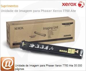 108R00713-NO - Unidade de Imagem para Phaser Xerox 7760 Ate 35.000 pginas