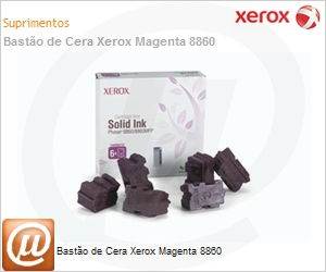 108R00818 - Basto de Cera Xerox Magenta 8860
