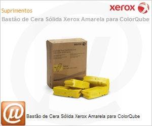 108R00839NO - Basto de Cera Slida Xerox Amarela para ColorQube