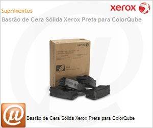 108R00840NO - Basto de Cera Slida Xerox Preta para ColorQube