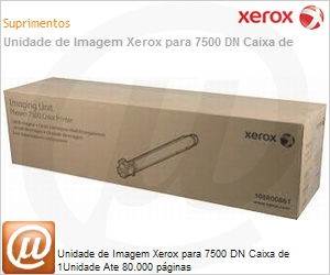 108R00861-NO - Unidade de Imagem Xerox para 7500 DN Caixa de 1Unidade Ate 80.000 pginas