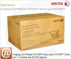 108R00868-NO - Imaging Unit Phaser 6121MFP Xerox para 6121MFP Caixa com 1 Unidade Ate 20.000 pginas