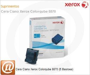 108R00958-NO - Cera Ciano Xerox Colorqube 8870 (6 Bastoes)