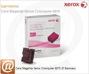 108R00959-NO - Cera Magenta Xerox Colorqube 8870 (6 Bastoes)