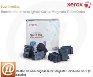 108R00959NO - Basto de cera original Xerox Magenta ColorQube 8870 (6 bastes)