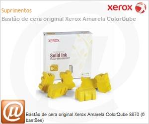 108R00960NO - Basto de cera original Xerox Amarela ColorQube 8870 (6 bastes)