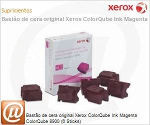 108R01023-NO - Basto de cera original Xerox ColorQube Ink Magenta ColorQube 8900 (6 Sticks)