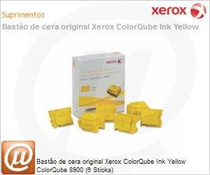 108R01024-NO - Basto de cera original Xerox ColorQube Ink Yellow ColorQube 8900 (6 Sticks)