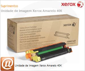 108R01483NO - Unidade de Imagem Xerox Amarelo 40K