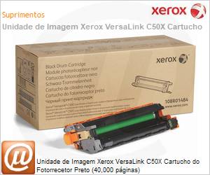 108R01484NO - Unidade de Imagem Xerox VersaLink C50X Cartucho do Fotorrecetor Preto (40,000 pginas) 