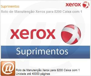 108r00679NO - Rolo de Manuteno Xerox para 8200 Caixa com 1 Unidade at 40000 pginas