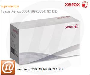 109R00847NOBID - Fusor Xerox 330K 109R00847NO BID