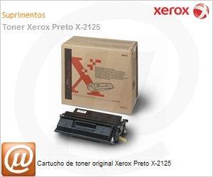 113R00446 - Cartucho de toner original Xerox Preto X-2125