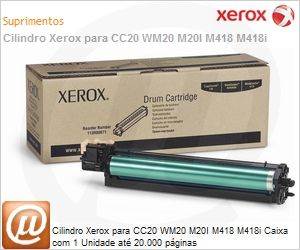 113R00671NO - Cilindro Xerox para CC20 WM20 M20I M418 M418i Caixa com 1 Unidade at 20.000 pginas