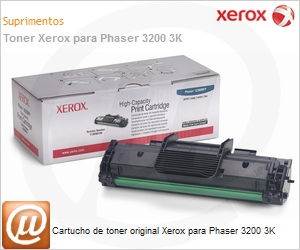 113R00730NO - Cartucho de toner original Xerox para Phaser 3200 3K