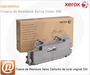 115R00128NO - Frasco de Resduos Xerox Cartucho de toner original 30K