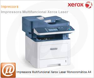 3345DNIMONO - Impressora Multifuncional Xerox Laser Monocromtica A4
