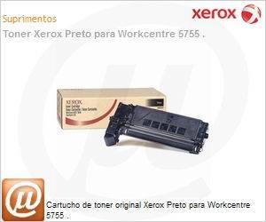 647N00140-NO - Cartucho de toner original Xerox Preto para Workcentre 5755 .