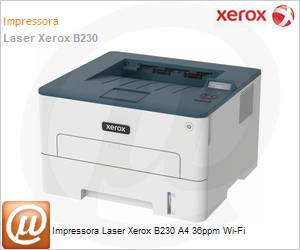 B230DNIMONO - Impressora Laser Xerox B230 A4 36ppm Wi-Fi