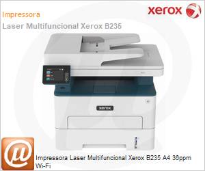 B235DNIMONO - Impressora Multifuncional Laser Xerox B235 A4 36ppm Wi-Fi 