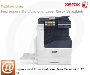 B7125DMONO - Impressora Multifuncional Laser Xerox VersaLink B7125 A3