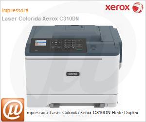 C310DNIMONO - Impressora Laser Colorida Xerox C310DN Rede Duplex
