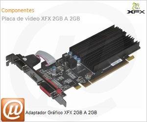 ON-XFX1-DLX2 - Adaptador Grfico XFX 2GB A 2GB