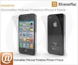 99-0000-1410-2 - XtremeMac Pelcula Protetora iPhone 4 Fosca
