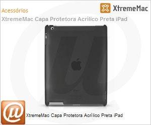99-0000-1560-4 - XtremeMac Capa Protetora Acrlico Preta iPad