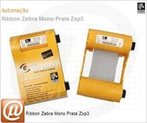 800033-807 - Ribbon Zebra Mono Prata Zxp3