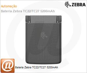 BTRY-TC2L-3XMAXX-01 - Bateria Zebra TC22/TC27 5200mAh 