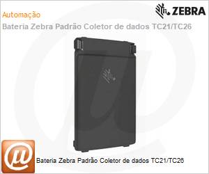 BTRY-TC2Y-1xMA1-BR - Bateria Zebra Padro Coletor de dados TC21/TC26