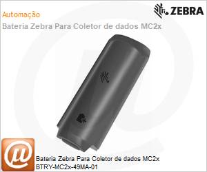 BTRYMC2X49MA-01 - Bateria Zebra Para Coletor de dados MC2x BTRY-MC2x-49MA-01 