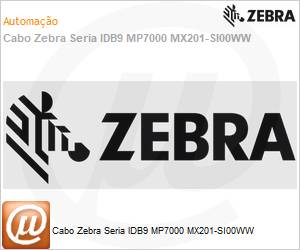 CBA-R51-S16ZAR - Cabo Zebra Seria lDB9 MP7000 MX201-SI00WW