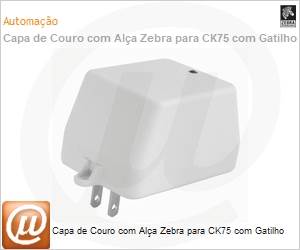 CP-2420 - Capa de Couro com Ala Zebra para CK75 com Gatilho